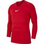 Pánske Tričká s dlhým rukávom Nike Park z polyesteru s dlhými rukávmi 
