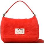 Dámske Luxusné kabelky FURLA Furla červenej farby v zľave 