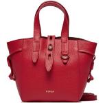 Dámske Shopper kabelky FURLA Furla červenej farby 