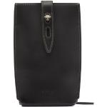 Dámske Crossbody kabelky FURLA Furla čiernej farby z kože v zľave 