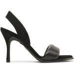 Dámske Kožené sandále FURLA Furla čiernej farby vo veľkosti 35 v zľave na leto 