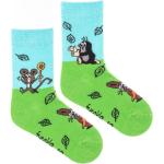 Fusakle Detské bavlnené ponožky Krtek na louce Veľkosť ponožky: XS (19-22)