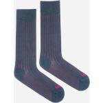 Pánske Vzorované ponožky fusakle sivej farby z bavlny 44 vyrobené na Slovensku 