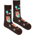 Vzorované ponožky fusakle z bavlny 42 vyrobené na Slovensku 