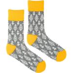 Vzorované ponožky fusakle 38 na zimu vyrobené na Slovensku 