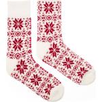 Vzorované ponožky fusakle 42 na zimu vyrobené na Slovensku 