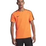 Pánske Futbalové dresy Nike oranžovej farby v športovom štýle z polyesteru 