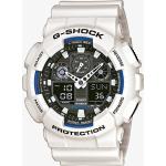 Pánske Náramkové hodinky Casio G-Shock bielej farby 