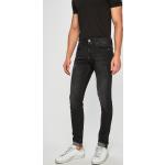 Pánske Slim Fit jeans G-Star Raw čiernej farby z bavlny so šírkou 34 s dĺžkou 34 raw v zľave 