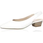 Gabor dámske kožené sandále - biele - 36