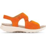 Dámske Sandále Gabor oranžovej farby vo veľkosti 44 na leto 