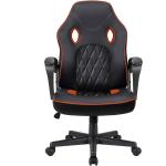 Kancelárske stoličky sivej farby s nastaviteľnou výškou v zľave 