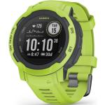 Inteligentné hodinky Garmin Instinct zelenej farby v športovom štýle v zľave 