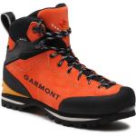 Dámske Vysoké turistické topánky Garmont oranžovej farby zo semišu vo veľkosti 38 v zľave 