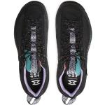 Dámske Nízke turistické topánky Garmont čiernej farby technológia Gore tex nepremokavé v zľave 