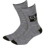 Dámske Vzorované ponožky Gatta sivej farby z froté 38 v zľave 