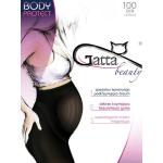 Dámske Tehotenské nohavice Gatta čiernej farby z polyamidu vo veľkosti 5 XL 