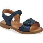 Detské Kožené sandále GBB modrej farby vo veľkosti 32 na leto 