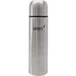 Gelert 1L Insulated Stainless Steel Flask Brushed One Size