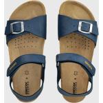Chlapčenské Kožené sandále Geox modrej farby z polyuretánu vo veľkosti 39 Vegan na leto 