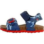 Detské Sandále Geox modrej farby vo veľkosti 20 v zľave na leto 