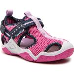 Dievčenské Sandále Geox ružovej farby vo veľkosti 25 v zľave na leto 