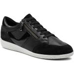 Geox Sneakersy D Myria D4568B 08522 C9999 Čierna