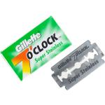 Gilette Klasické žiletky na holenie - Gilette 7 O'Clock Super Stainless (5 ks)
