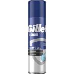Gillette Čistiaci gél na holenie s aktívnym uhlím Charcoal (Cleansing Shave Gel) 200 ml
