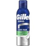 Peny na holenie Gillette objem 200 ml s penovou textúrou s prísadou aloe vera pre citlivú pokožku 