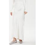 Dámske Dlhé sukne bielej farby zo syntetiky vo veľkosti XL s dĺžkou: Maxi 