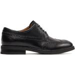 Pánske Spoločenské topánky Gino Rossi čiernej farby v elegantnom štýle vo veľkosti 45 na jar 