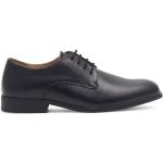 Pánske Spoločenské topánky Gino Rossi čiernej farby v elegantnom štýle vo veľkosti 40 v zľave na jar 