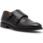 Pánske Spoločenské topánky Gino Rossi čiernej farby v elegantnom štýle vo veľkosti 44 v zľave na jar 