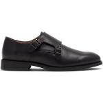 Pánske Spoločenské topánky Gino Rossi čiernej farby v elegantnom štýle vo veľkosti 41 v zľave na jar 