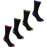 Giorgio 4 Pack High Socks Junior Multi Junior 1-6
