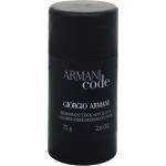Giorgio Armani Code For Men - tuhý deodorant 75 ml