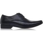 Pánske Spoločenské topánky GIORGIO čiernej farby v elegantnom štýle zo syntetiky vo veľkosti 48,5 šnurovacie v zľave na jar 