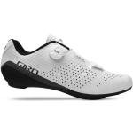 Pánska Cyklistická obuv Giro bielej farby vo veľkosti 41 