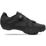 Pánska Cyklistická obuv Giro čiernej farby vo veľkosti 43 