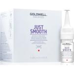 Goldwell Dualsenses Just Smooth vyhladzujúce sérum pre nepoddajné a krepovité vlasy 12x18 ml