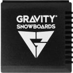 Pánske Vosk na snowboard gravity čiernej farby zo skla 