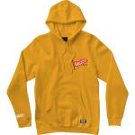 GRIZZLY mikina - Flag Pole Hoodie Gld (GLD)