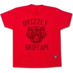 GRIZZLY tričko - Athletic Dept Tee Red (RED)