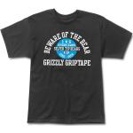 GRIZZLY tričko - Divison Champs Tee Black (BLACK)