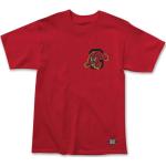 GRIZZLY tričko - From The Depths Ss Tee Red (RED)
