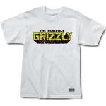 GRIZZLY tričko - X Hulk Brick White (WHITE)