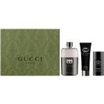 Pánske Mydlá Gucci Guilty objem 90 ml s gélovou textúrov v darčekovom balení Drevité 