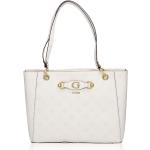 Dámske Elegantné kabelky Guess bielej farby v elegantnom štýle 