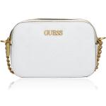 Dámske Luxusné kabelky Guess bielej farby v zľave 